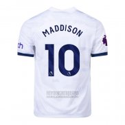 Camiseta De Futbol Tottenham Hotspur Jugador Maddison Primera 2023-2024