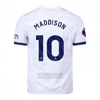 Camiseta De Futbol Tottenham Hotspur Jugador Maddison Primera 2023-2024