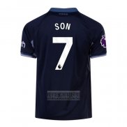 Camiseta De Futbol Tottenham Hotspur Jugador Son Segunda 2023-2024
