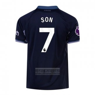 Camiseta De Futbol Tottenham Hotspur Jugador Son Segunda 2023-2024