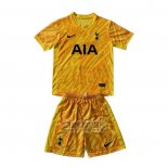 Camiseta De Futbol Tottenham Hotspur Portero Nino 2024-2025 Amarillo