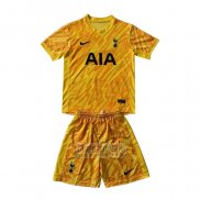 Camiseta De Futbol Tottenham Hotspur Portero Nino 2024-2025 Amarillo