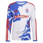 Camiseta De Futbol Universidad de Chile Segunda Manga Larga 2026