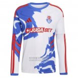 Camiseta De Futbol Universidad de Chile Segunda Manga Larga 2026
