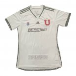 Camiseta De Futbol Universidad de Chile Segunda Mujer 2024