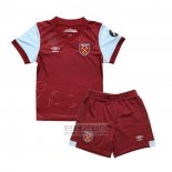 Camiseta De Futbol West Ham Primera Nino 2023-2024