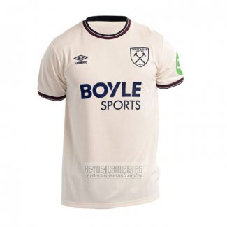Camiseta De Futbol West Ham Segunda 2025-2026