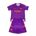 Camiseta De Futbol Wolves Portero Tercera Nino 2024-2025