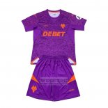Camiseta De Futbol Wolves Portero Tercera Nino 2024-2025