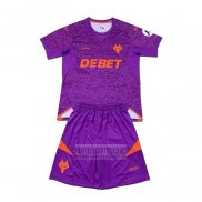 Camiseta De Futbol Wolves Portero Tercera Nino 2024-2025