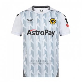 Camiseta De Futbol Wolves Tercera 2022-2023