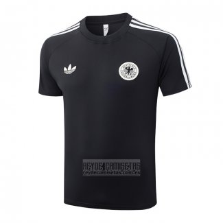 Camiseta De Futbol de Entrenamiento Alemania 2026-2027 Negro
