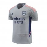 Camiseta De Futbol de Entrenamiento Arsenal 2022-2023 Gris