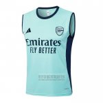 Camiseta De Futbol de Entrenamiento Arsenal Sin Mangas 2025-2026 Verde