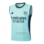Camiseta De Futbol de Entrenamiento Arsenal Sin Mangas 2025-2026 Verde