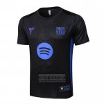 Camiseta De Futbol de Entrenamiento Barcelona 2025-2026 Negro