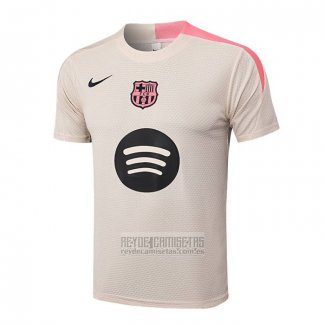Camiseta De Futbol de Entrenamiento Barcelona 2025-2026 Amarillo