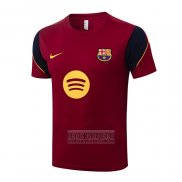 Camiseta De Futbol de Entrenamiento Barcelona 2026-2027 Rojo