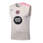 Camiseta De Futbol de Entrenamiento Barcelona Sin Mangas 2025-2026 Amarillo