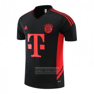 Camiseta De Futbol de Entrenamiento Bayern Munich 2022-2023 Negro