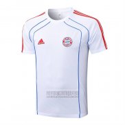 Camiseta De Futbol de Entrenamiento Bayern Munich 2025-2026 Blanco