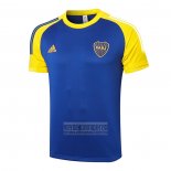 Camiseta De Futbol de Entrenamiento Boca Juniors 2020-2021 Azul
