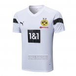 Camiseta De Futbol de Entrenamiento Borussia Dortmund 2022-2023 Blanco