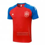 Camiseta De Futbol de Entrenamiento Espana 2024-2025 Rojo