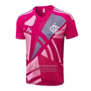 Camiseta De Futbol de Entrenamiento Flamengo 2025-2026 Rosa
