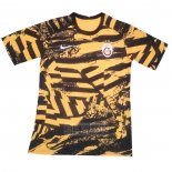 Camiseta De Futbol de Entrenamiento Galatasaray 2022 Amarillo