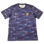Camiseta De Futbol de Entrenamiento Inglaterra 2024-2025 Azul