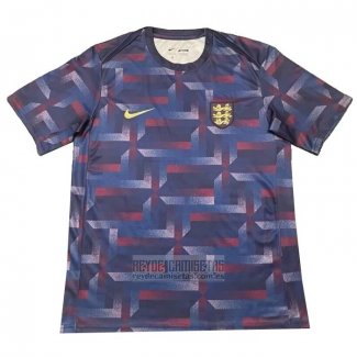 Camiseta De Futbol de Entrenamiento Inglaterra 2024-2025 Azul