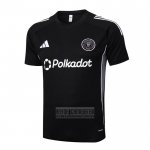 Camiseta De Futbol de Entrenamiento Inter Miami 2025-2026 Negro