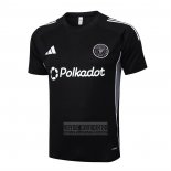 Camiseta De Futbol de Entrenamiento Inter Miami 2025-2026 Negro
