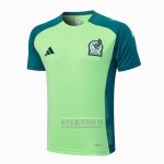 Camiseta De Futbol de Entrenamiento Mexico 2024-2025 Verde