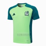 Camiseta De Futbol de Entrenamiento Mexico 2024-2025 Verde