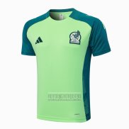Camiseta De Futbol de Entrenamiento Mexico 2024-2025 Verde