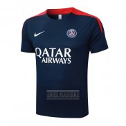 Camiseta De Futbol de Entrenamiento Paris Saint-Germain 2025-2026 Azul