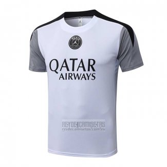 Camiseta De Futbol de Entrenamiento Paris Saint-Germain 2026-2027 Blanco
