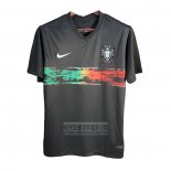 Camiseta De Futbol de Entrenamiento Portugal 2022 Negro