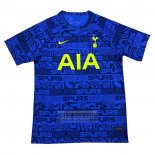 Camiseta De Futbol de Entrenamiento Tottenham Hotspur 2022 Azul Oscuro