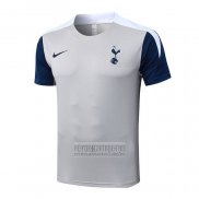 Camiseta De Futbol de Entrenamiento Tottenham Hotspur 2025-2026 Gris