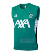 Camiseta De Futbol de Entrenamiento Tottenham Hotspur Sin Mangas 2025-2026 Verde