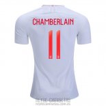 Camiseta de Futbol Inglaterra Jugador Chamberlain Primera 2018
