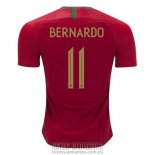 Camiseta de Futbol Portugal Jugador Bernardo Primera 2018