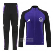 Chandal de Chaqueta del Alemania 2024-2025 Purpura