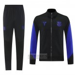 Chandal de Chaqueta del Barcelona Nino 2025-2026 Negro