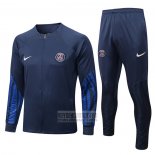 Chandal de Chaqueta del Paris Saint-Germain 2022-2023 Azul