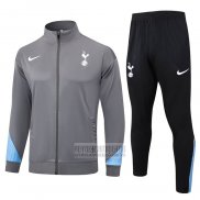 Chandal de Chaqueta del Tottenham Hotspur 2024-2025 Gris