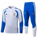 Chandal de Sudadera del Juventus Nino 2026-2027 Blanco